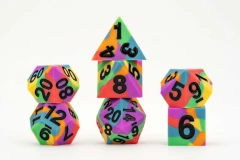 Gaymers Pride, Rainbow Silicone RPG Set
